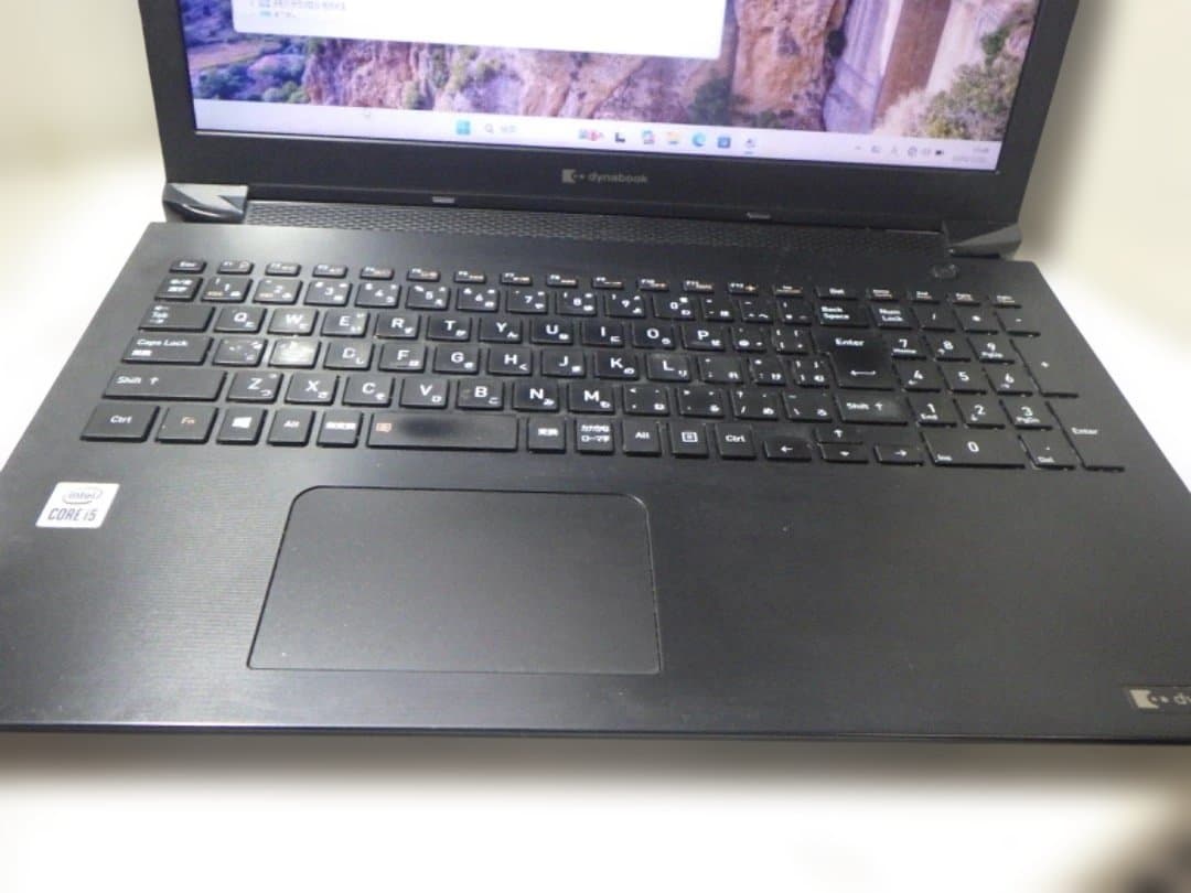 dynabook BJ65/FS i5-10210U SSD512G