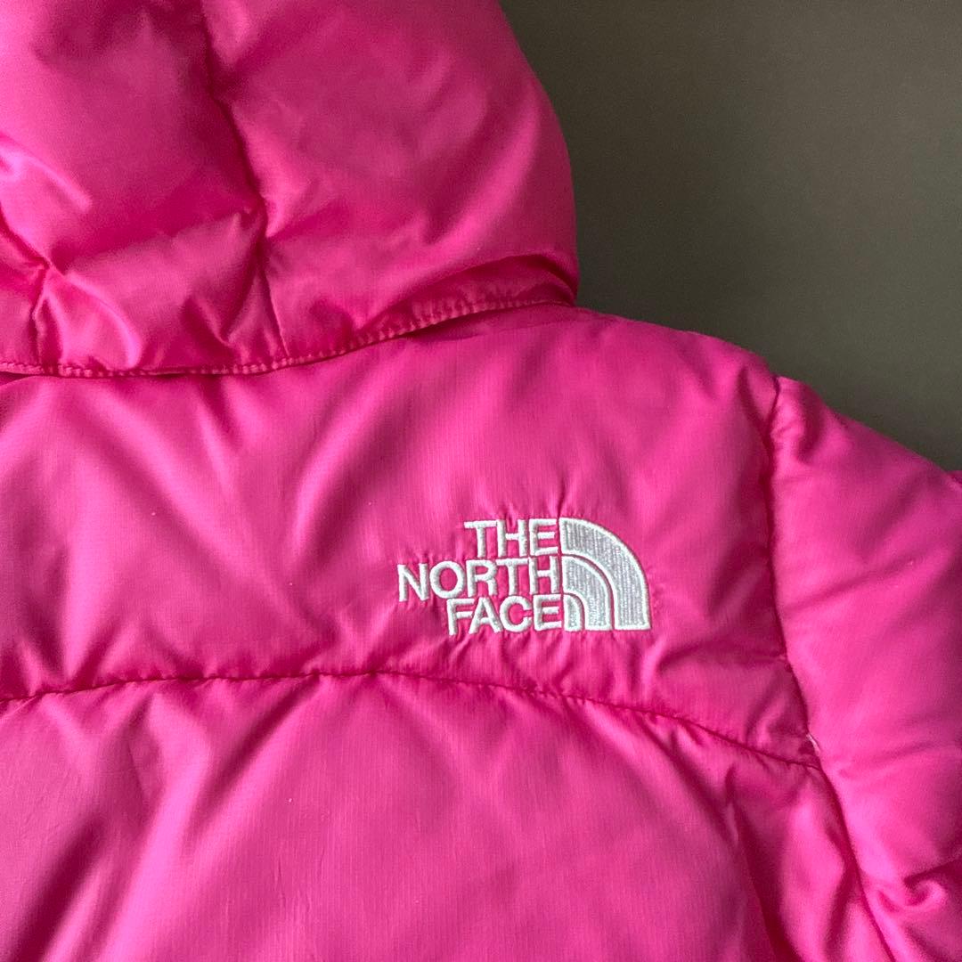 ノースフェイスダウン90cm ピンク