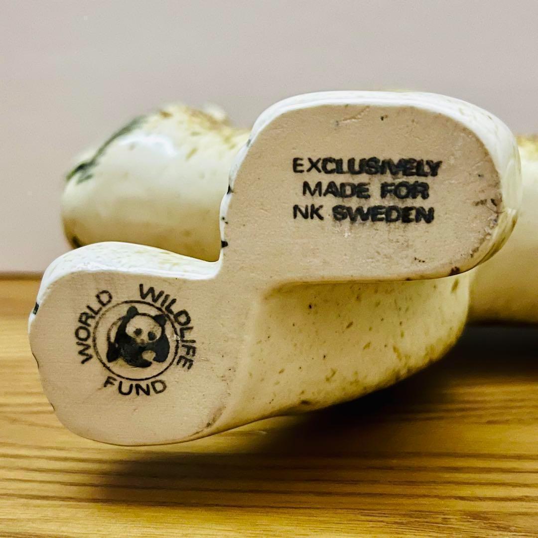 リサラーソン/WWF/オオヤマネコ】北欧/ビンテージ/希少/山猫/Lodjur