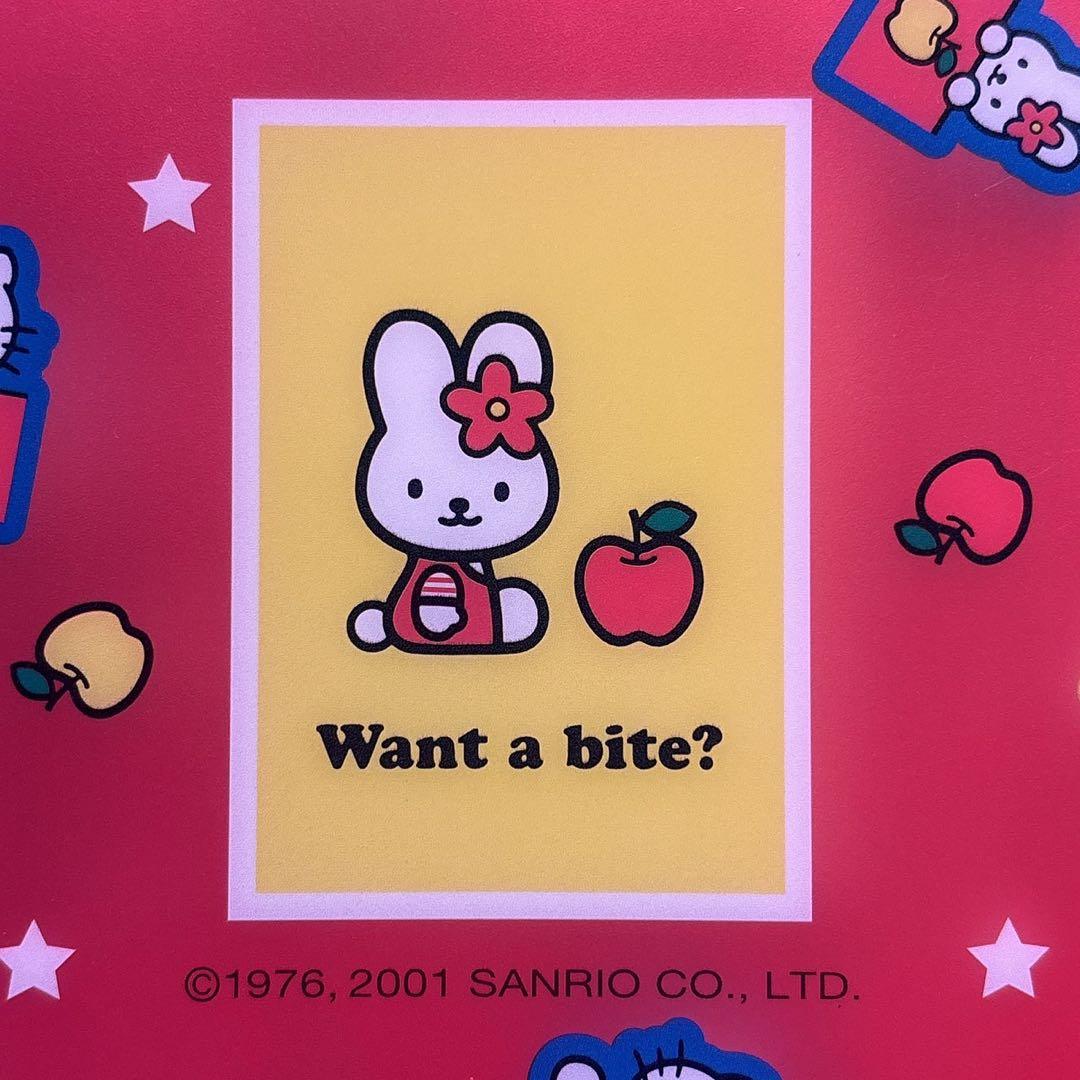 ♡キティ ミミィ シールファイル 2001年 収納 スポンジシール プチエポ♡