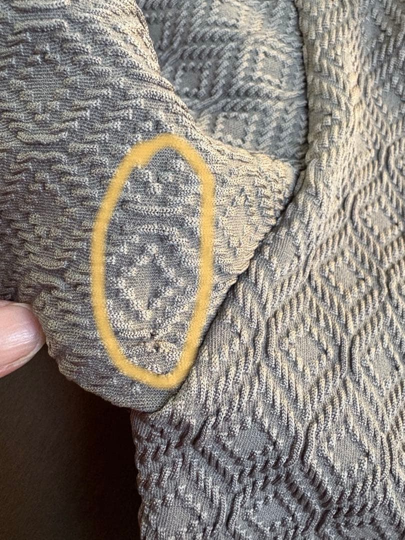 【訳あり】新品未使用品 Alam アラン 水着 Cloudy one-piece