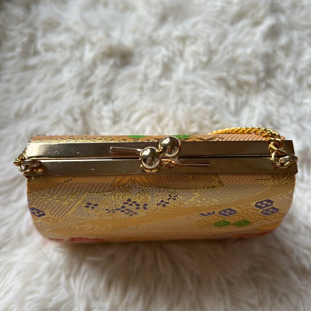 七五三 赤とピンクの花柄着物 作り帯 はこせこセット ７歳