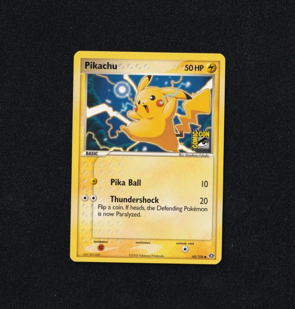英版ピカチュウ 2005 SanDiego ComicConプロモ - メルカリ