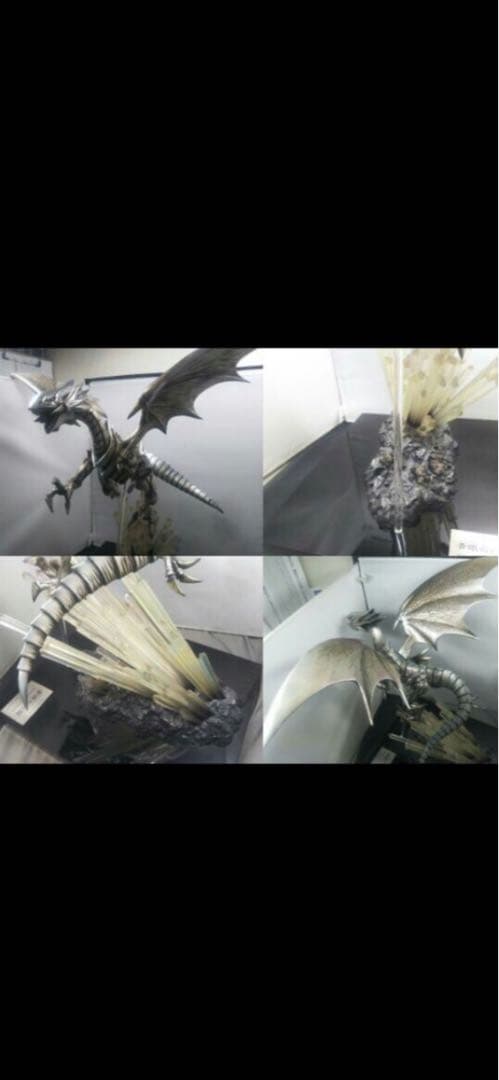 遊戯王 青眼の白龍 アートワークシリーズ　アートワークス　ガレージキット