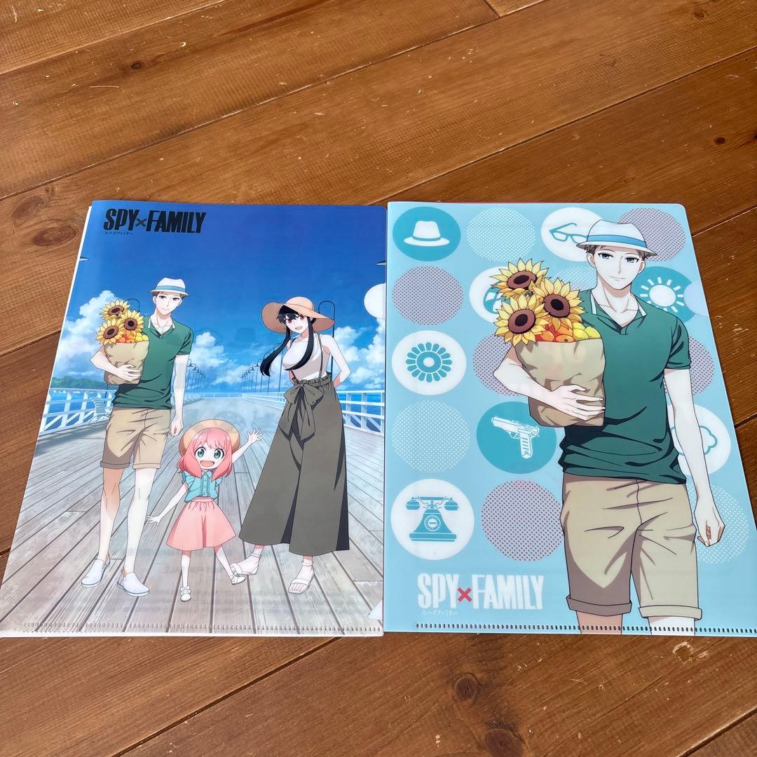 SPY×FAMILY クリアファイル4枚セット - メルカリ