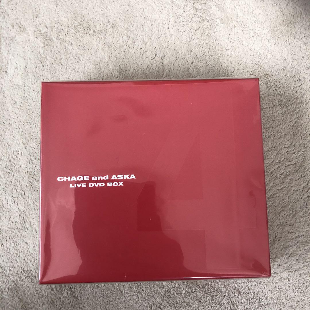 CHAGE and ASKA LIVE DVD BOX 4