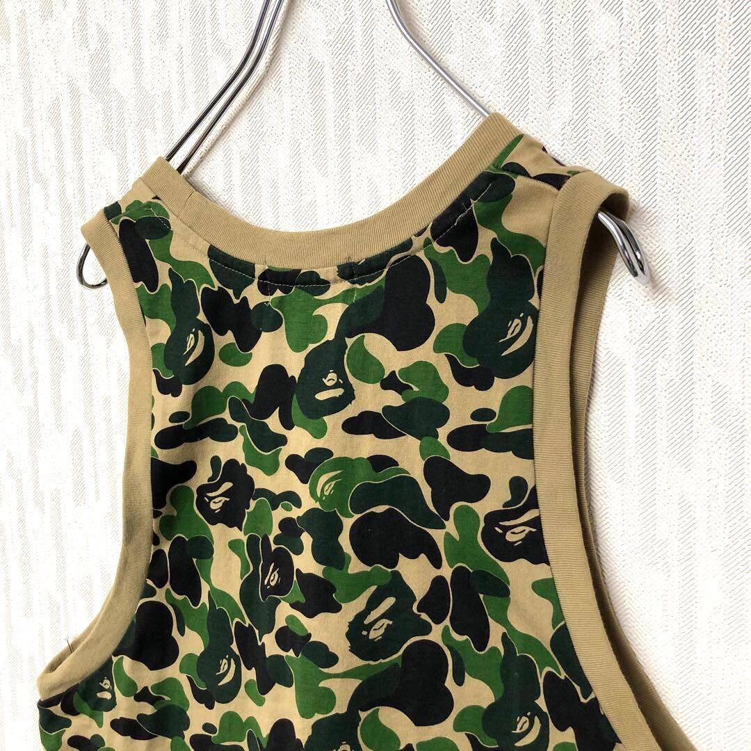 海様専用 3点セット A Bathing Ape 1stカモ タンクトップ