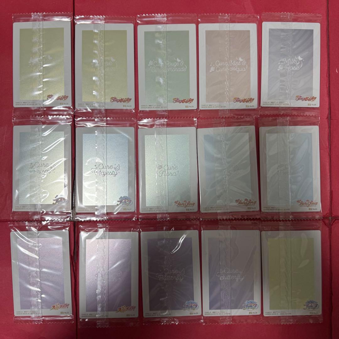 新品 プリキュア ウエハース セット N R SR HR SSR まとめ売り