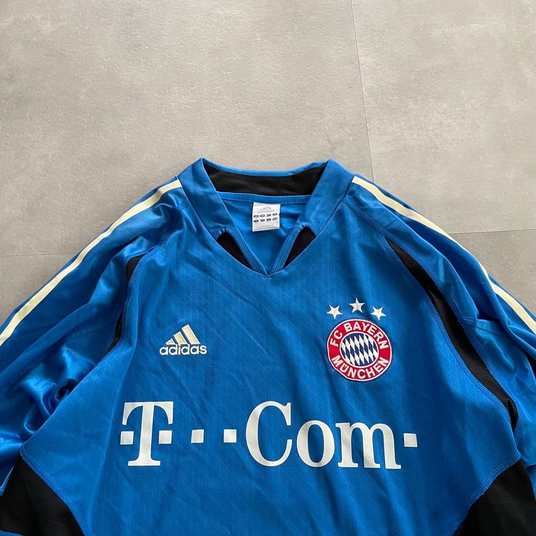 adidas バイエルン ミュンヘン 1 オリバー カーン ユニフォーム XL