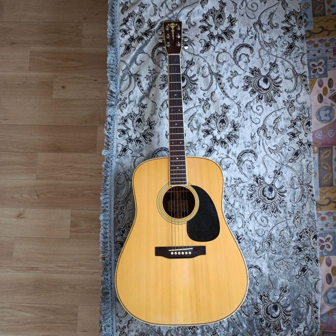 Rider Custom R-600 林楽器製 トップ単板 ヴィンテージ