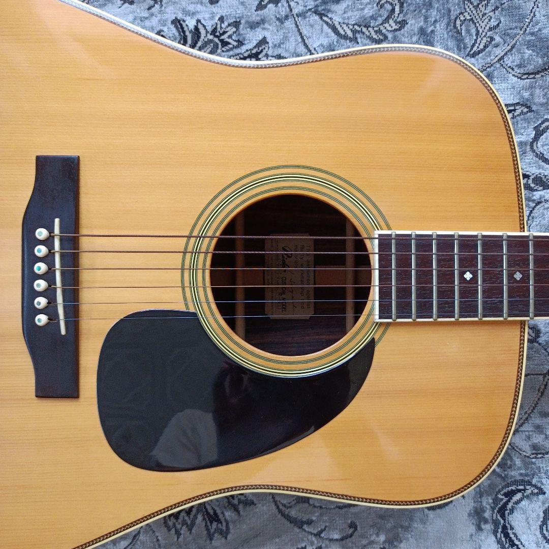 Rider Custom R-600 林楽器製 トップ単板 ヴィンテージ