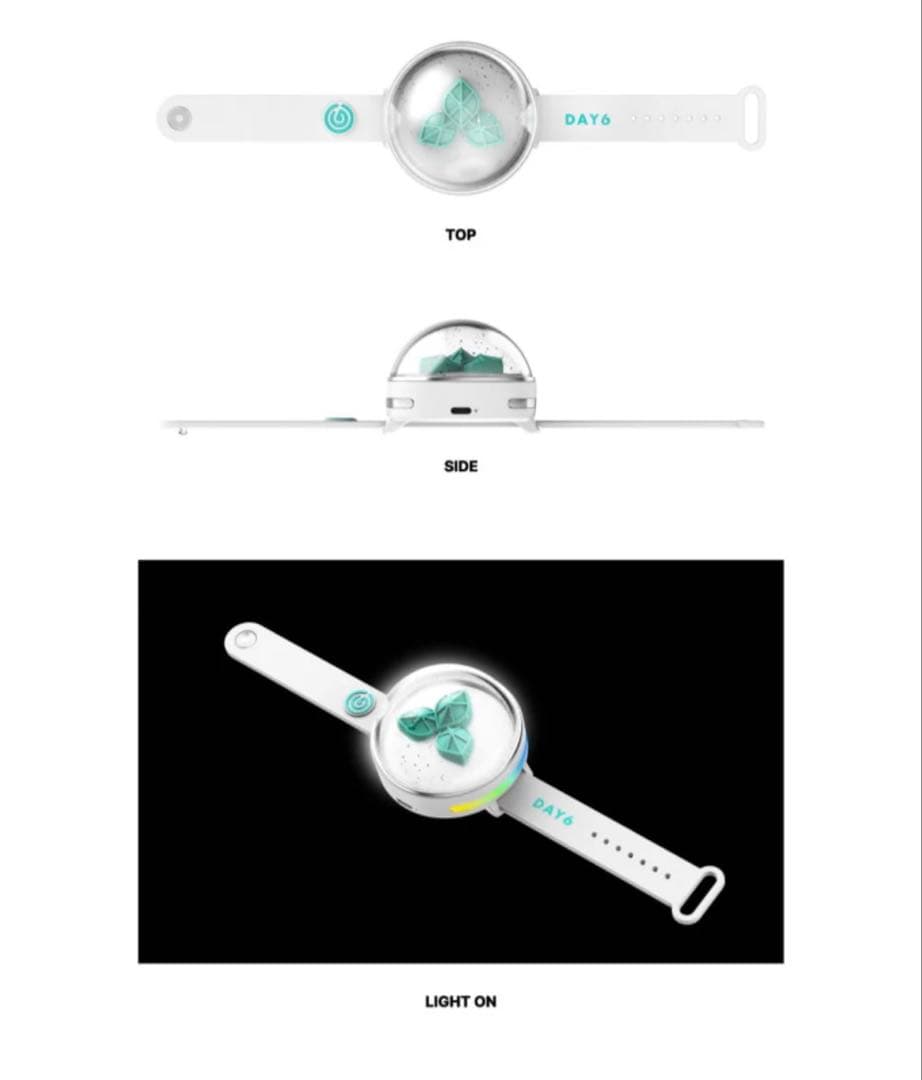 新品 DAY6 ライトバンド 最新 ペンライト 公式 VER.3 ver 3