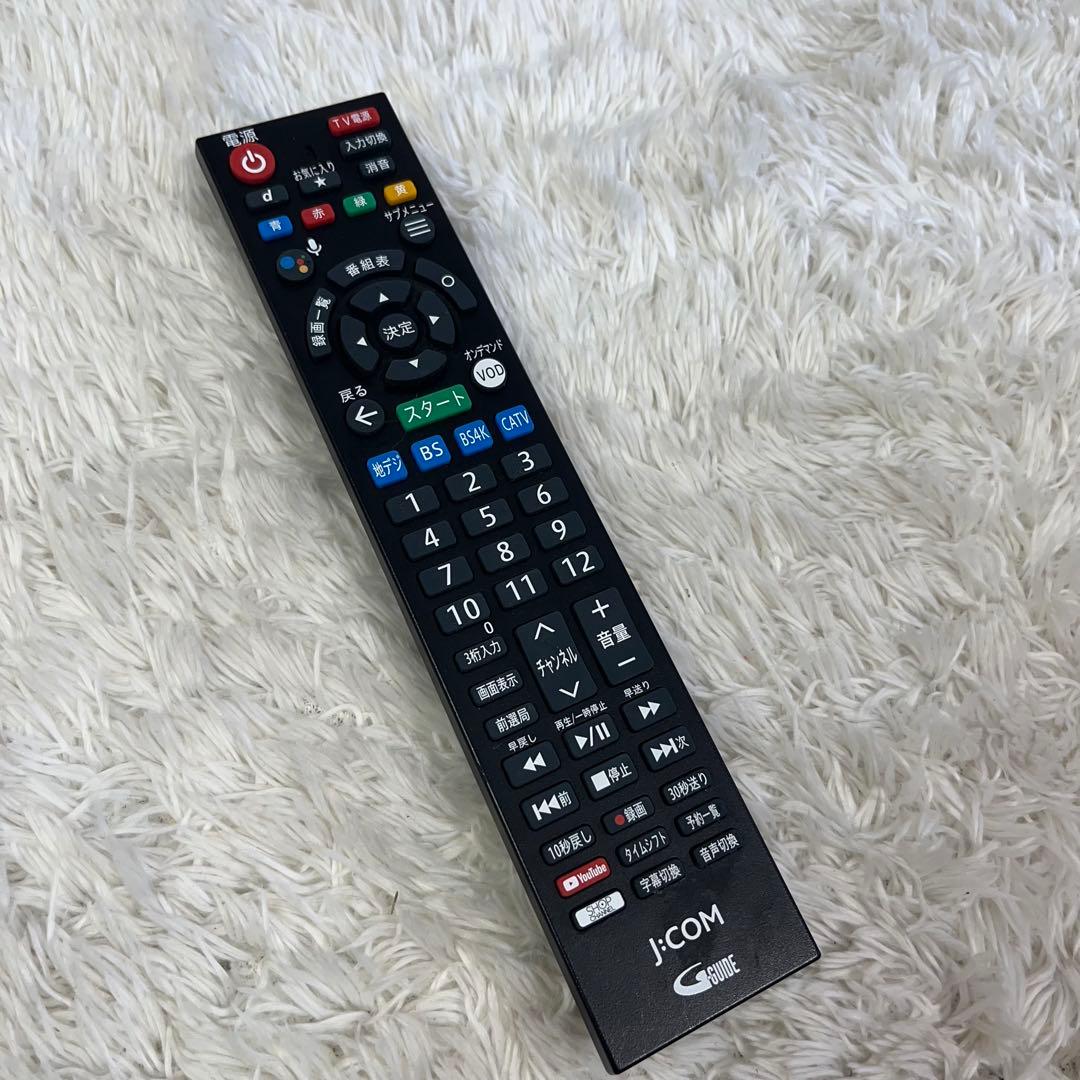 J:COM XA401 CATVチューナー 純正リモコン付き