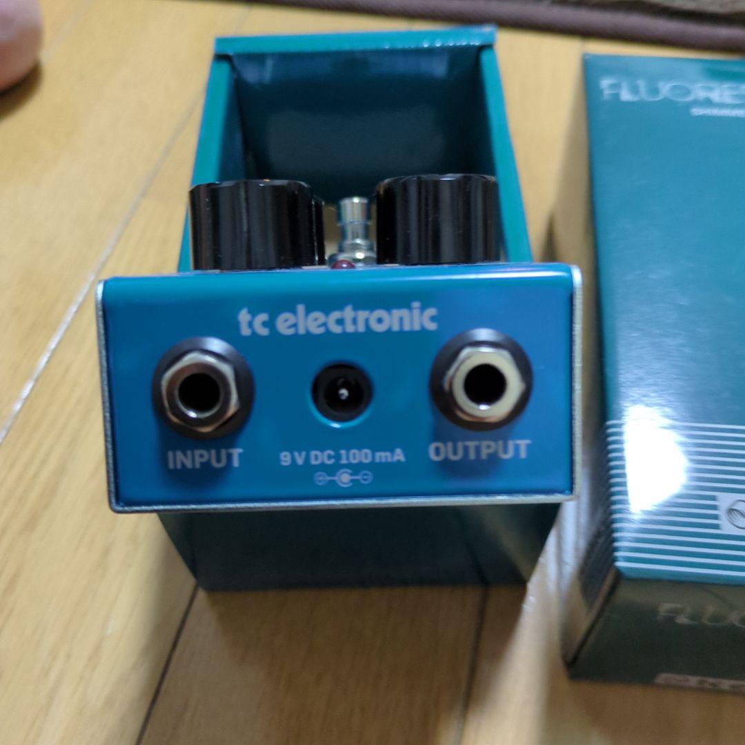 tc electronic FLUORESCENCE シマーリバーブ