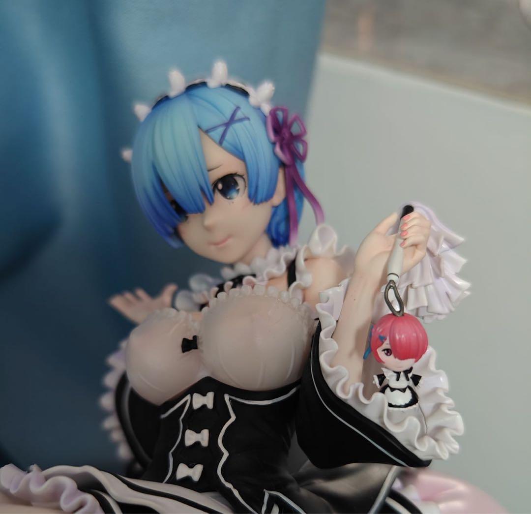 Re:ゼロから始める異世界生活 レム ガレージキット ガレキ スタチュー ③