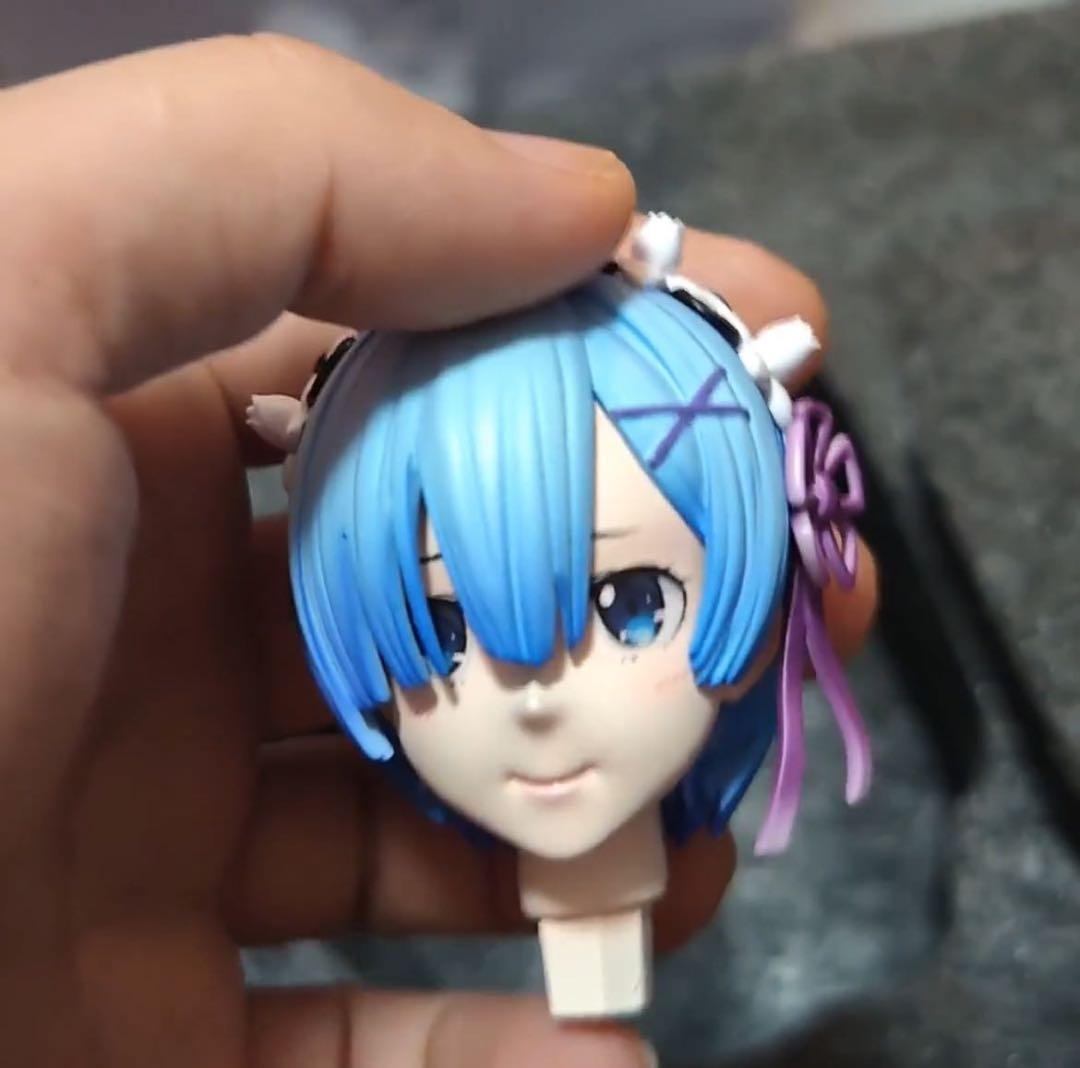 Re:ゼロから始める異世界生活 レム ガレージキット ガレキ スタチュー ③