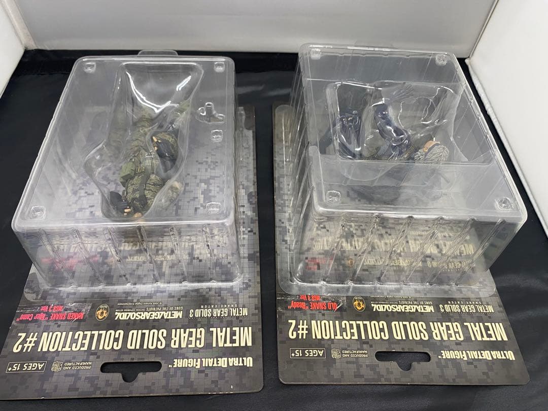 L GEAR SOLID COLLECTION #2 フィギュアセット