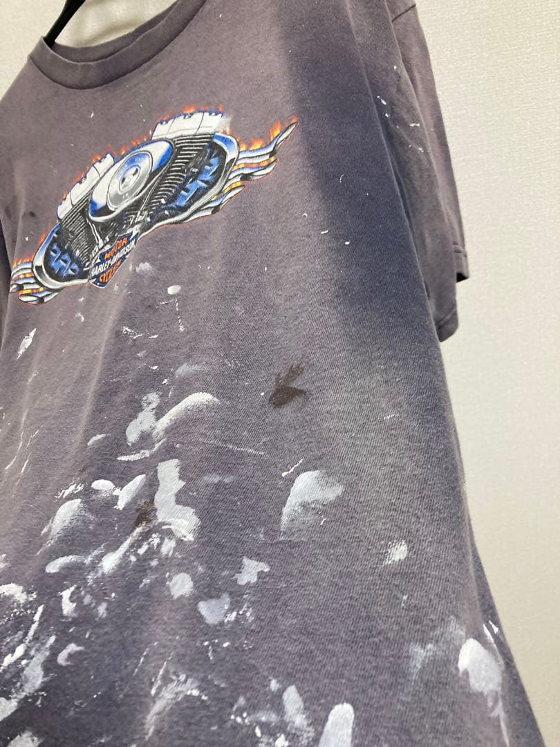 雰囲気◎2001 Harley-Davidson エンジン フレイム Tシャツ - メルカリ