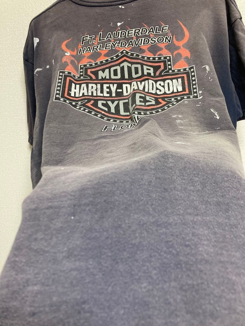 雰囲気◎2001 Harley-Davidson エンジン フレイム Tシャツ - メルカリ