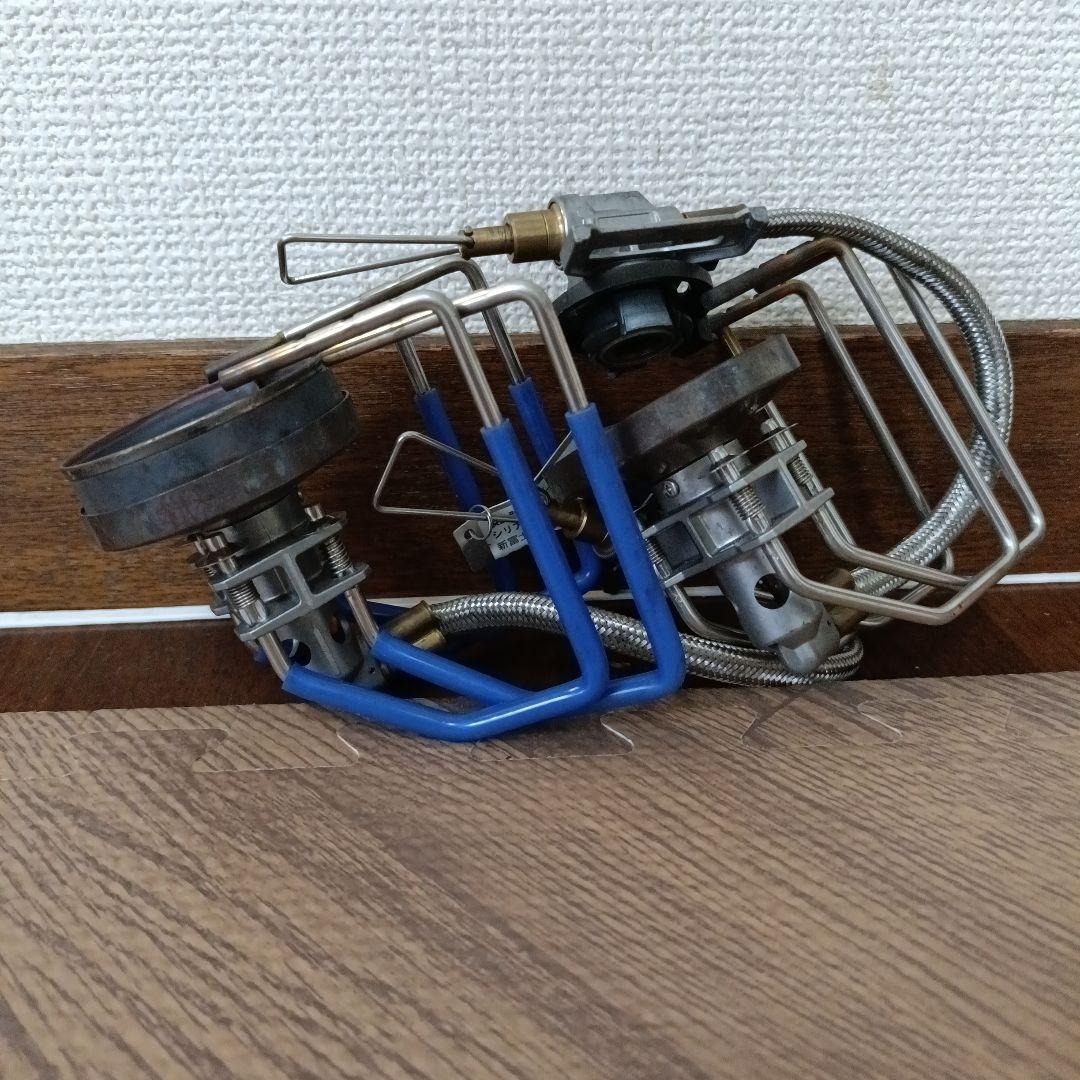 soto st-330 2台 遮熱テーブルセット シングルバーナーコンロ ソト