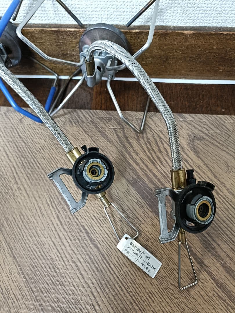 soto st-330 2台 遮熱テーブルセット シングルバーナーコンロ ソト