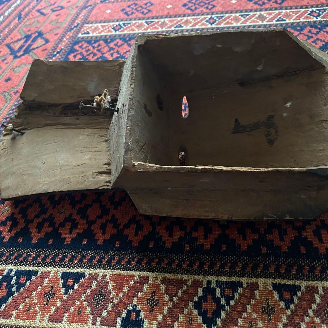 タプアヌマスク タプアヌ ミクロネシア 木製彫刻 民藝 古美術 プリミティブ