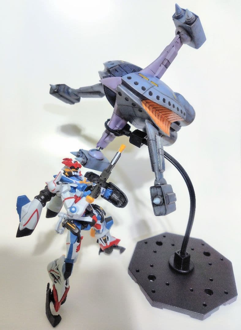 ガンプラ】ブラウ・ブロ 1/550スケール