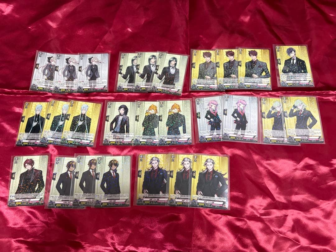 刀剣乱舞 ヴァンガード TRR グッズ まとめ売り