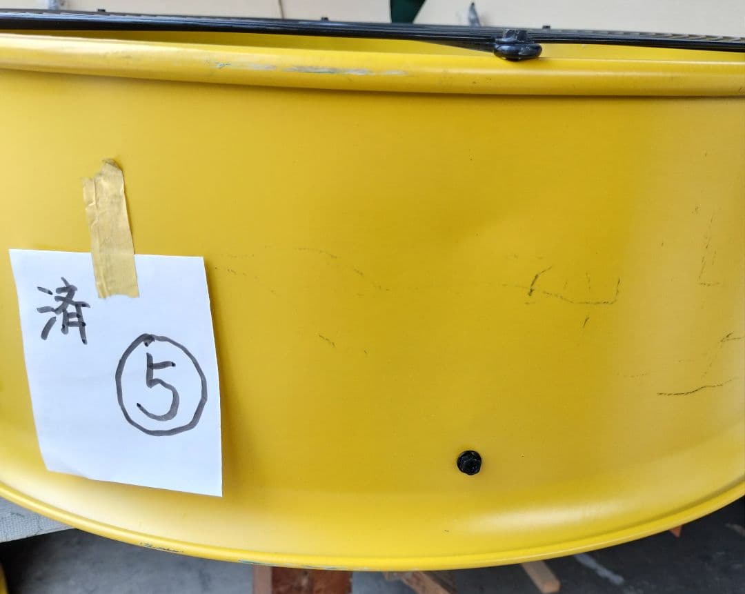 60cmドラム型工場扇 　訳あり　済⑤