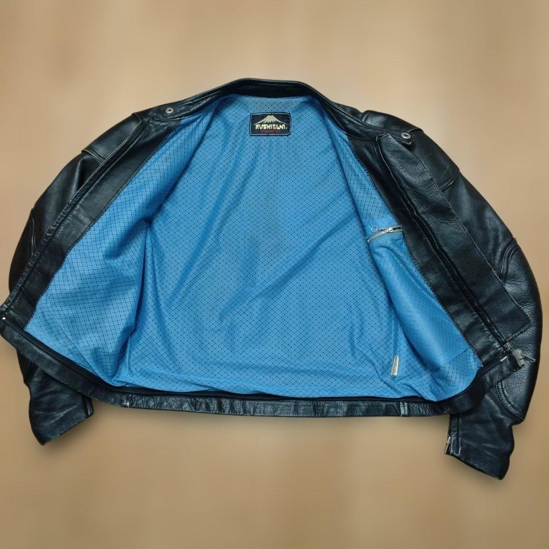 お値下げ/クシタニ ´80絶版 黒レザージャケットS WM相当