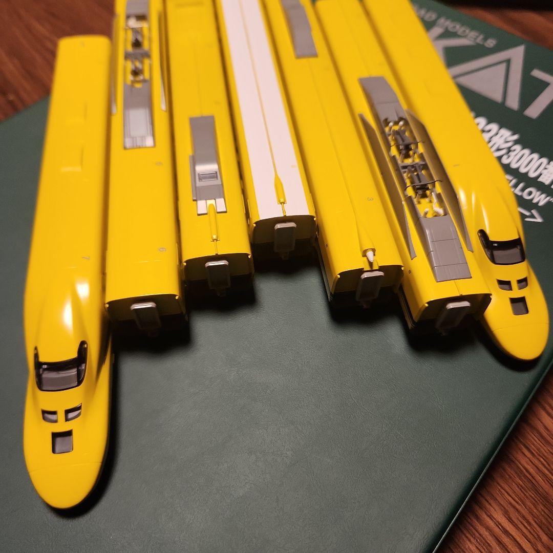 ドクターイエローT5 Nゲージ鉄道模型 7両セット