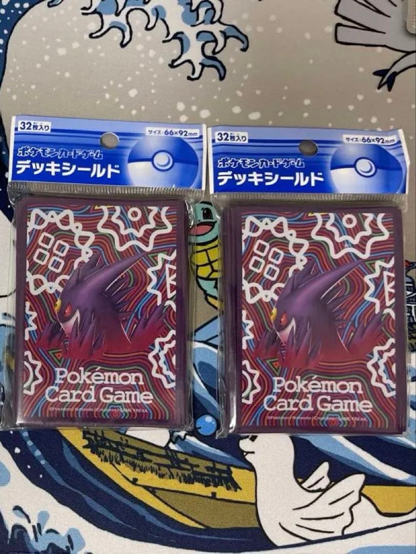ポケモンカードゲーム　メガゲンガー　スリーブ　デッキシールド　未開封　Mゲンガー ポケモンカードゲーム メガゲンガー スリーブ デッキシールド 未開封 M