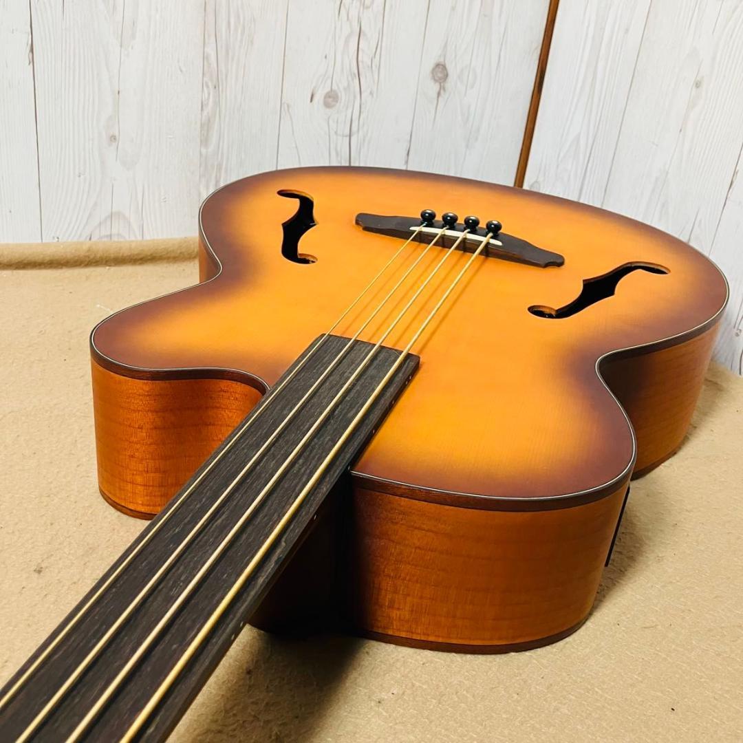 希少】Aria FEB-FLLVS アコースティックベース アリア エレアコ