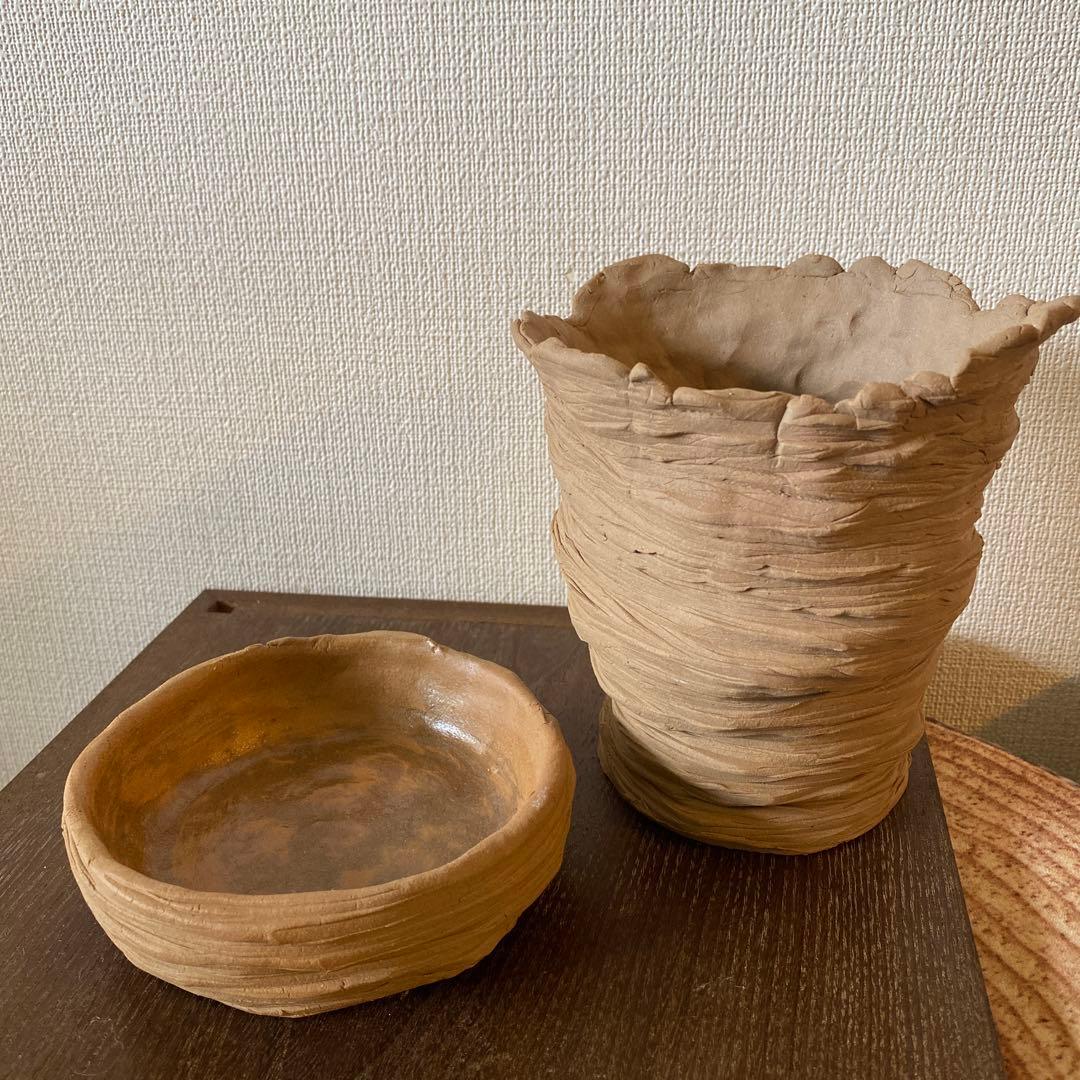 本焼き植木鉢　KATUDANSO