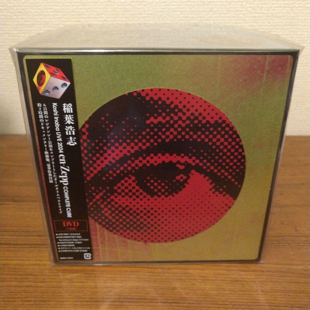 稲葉浩志 LIVE 2024 ～en-Zepp～ COMPLETE CUBE - メルカリ