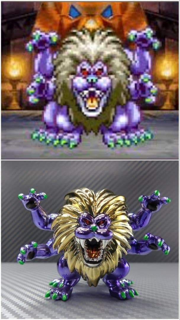 専用出品】 ・キングレオ(DQ4リメイクver.) カラーリペイント