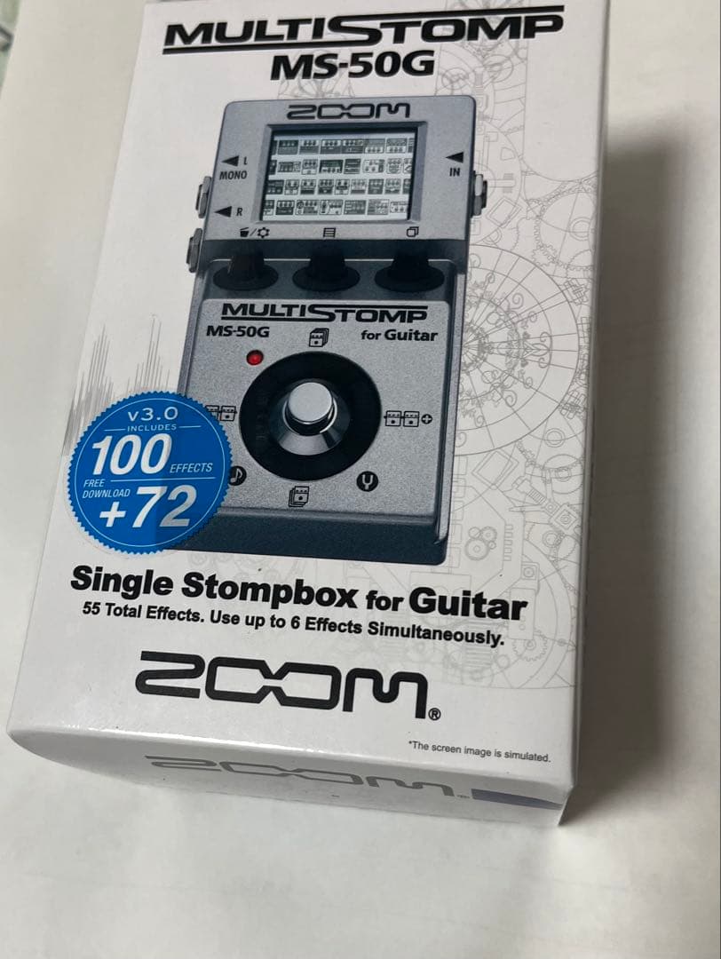 SUNRISE SB1 or SB2 プリアンプ