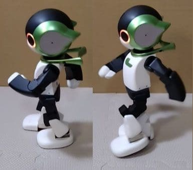 ロビ 完成品 (2電源) グリーン