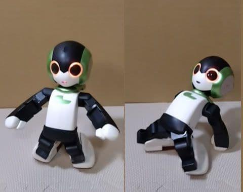 ロビ 完成品 (2電源) グリーン