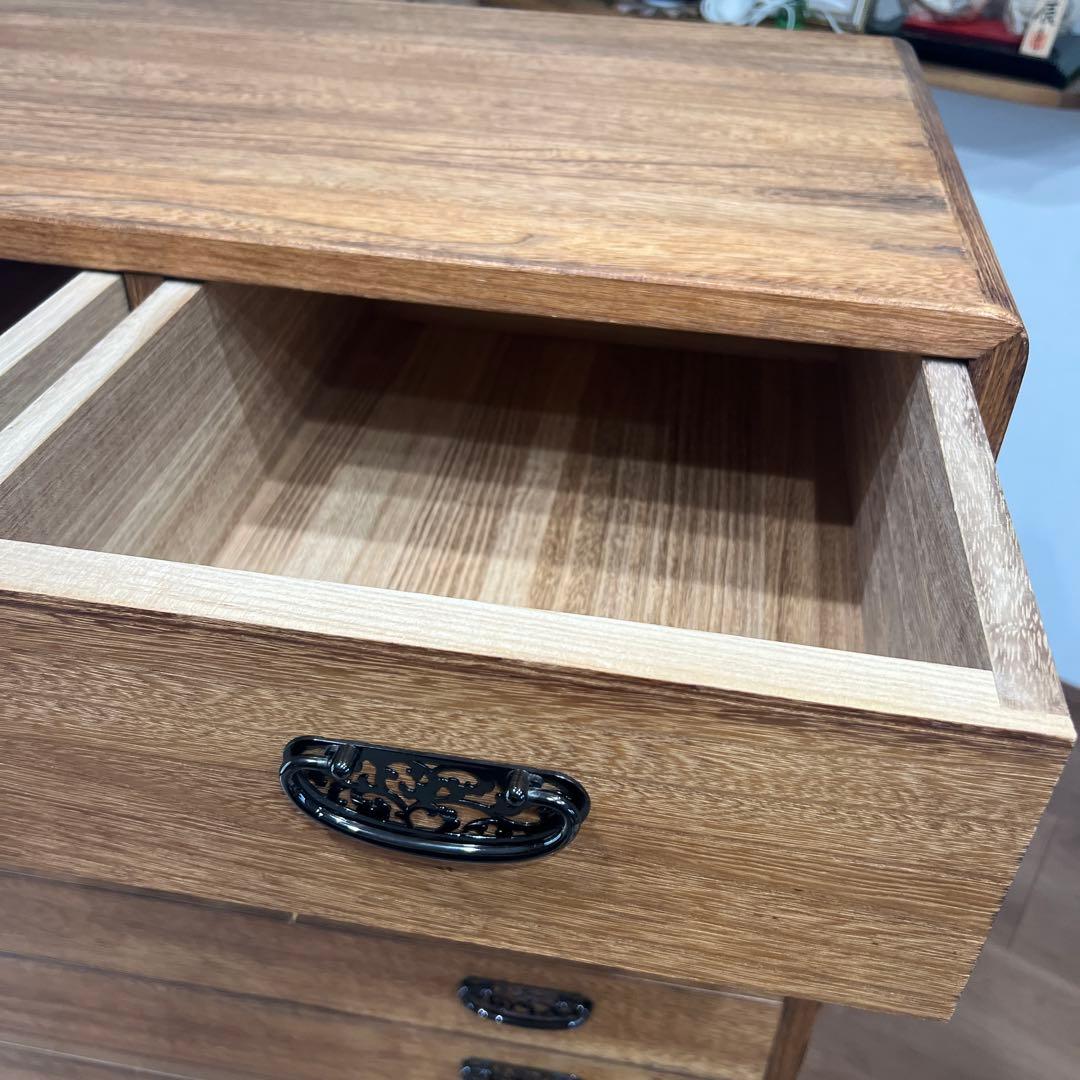 お値引き！ 焼桐箪笥 オーダーメイド アンティーク