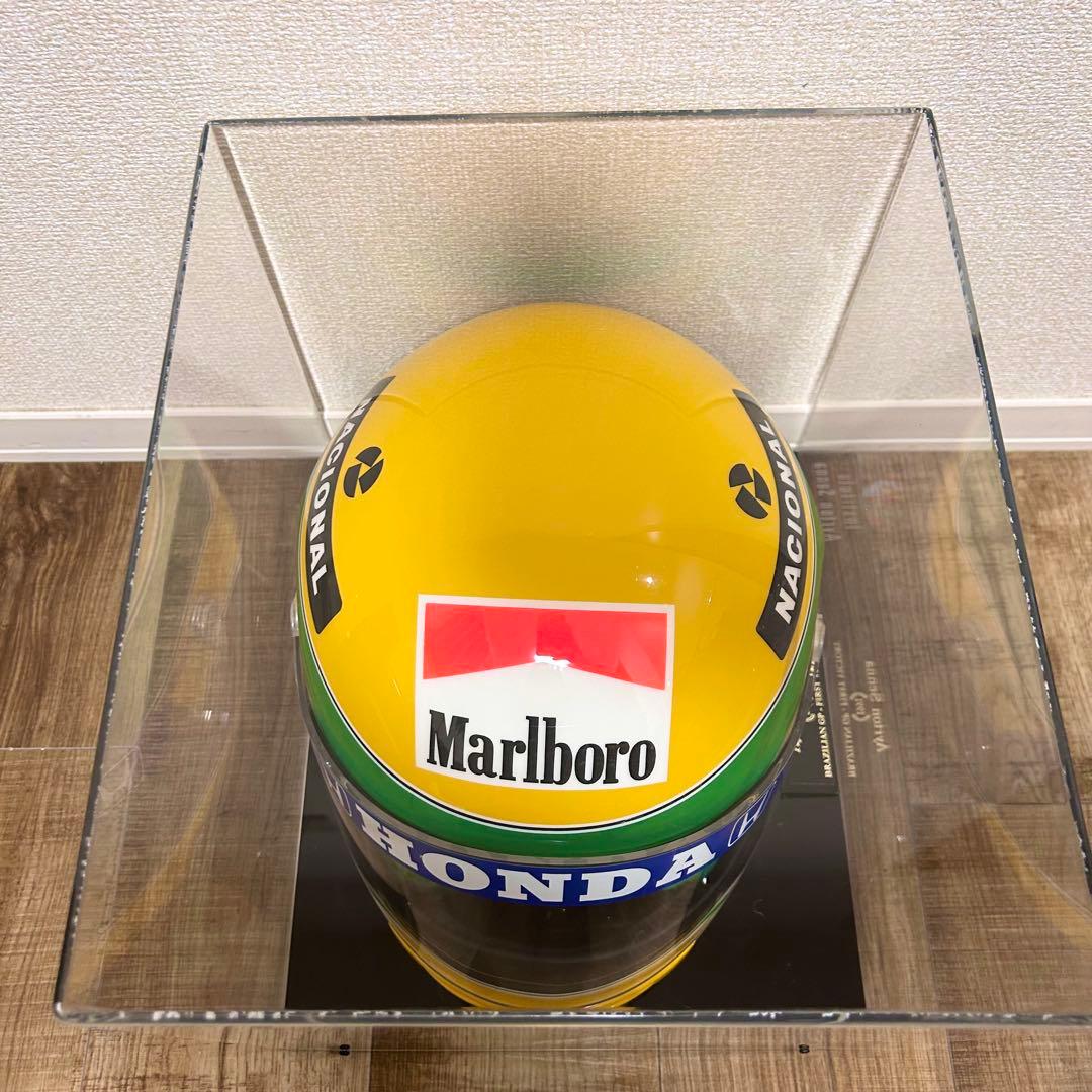 超レア品　アイルトン・セナ 公認レプリカヘルメット 限定1000個　1991年