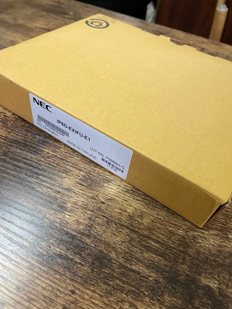NEC IP8D-EXIFU-E1 通信ユニット 未使用 開封済み
