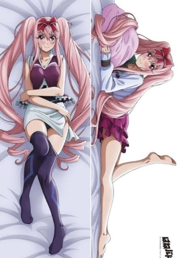 はねバド 描き下ろし 抱き枕カバー 芹ヶ谷薫子