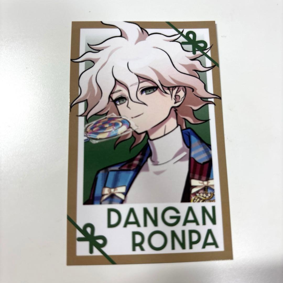 狛枝凪斗 チェキ風フォトカード まねきねこ ダンガンロンパ フォト