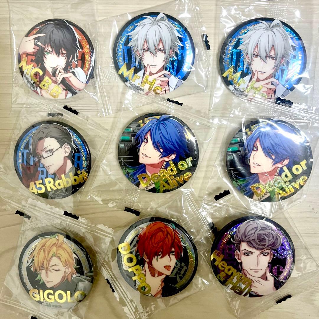 まとめ売り ヒプノシスマイク 缶バッジ - メルカリ