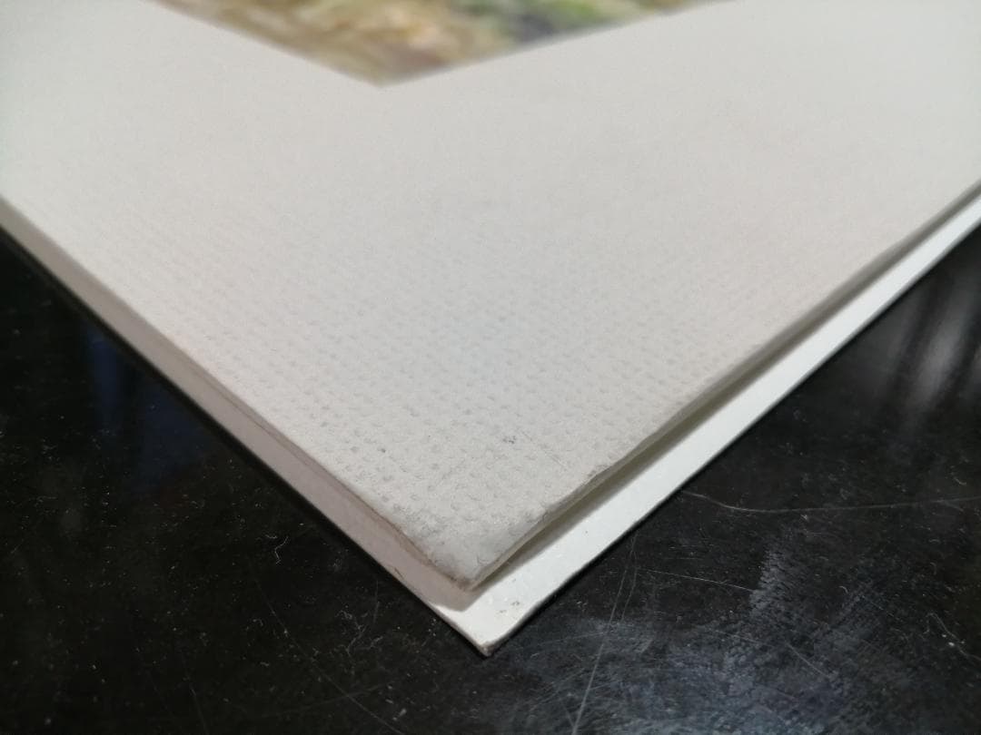 岩脇哲也 水彩画　題名不明