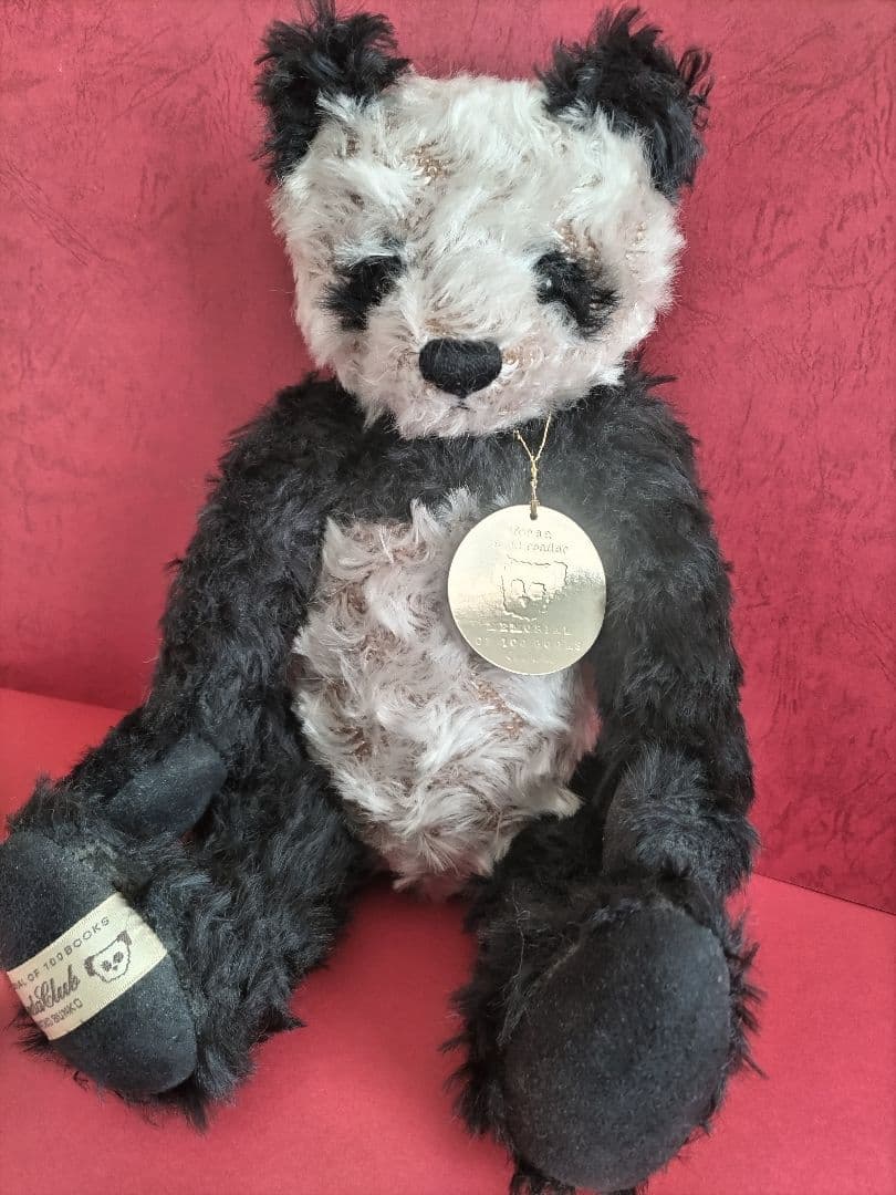 希少品 新潮文庫 Yonda？ Vintage Teddy Bear テディベア