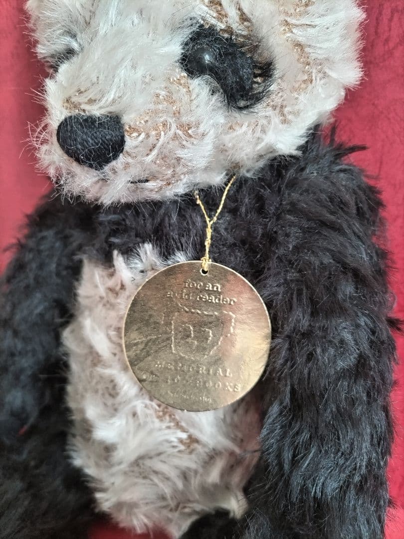 希少品 新潮文庫 Yonda？ Vintage Teddy Bear テディベア