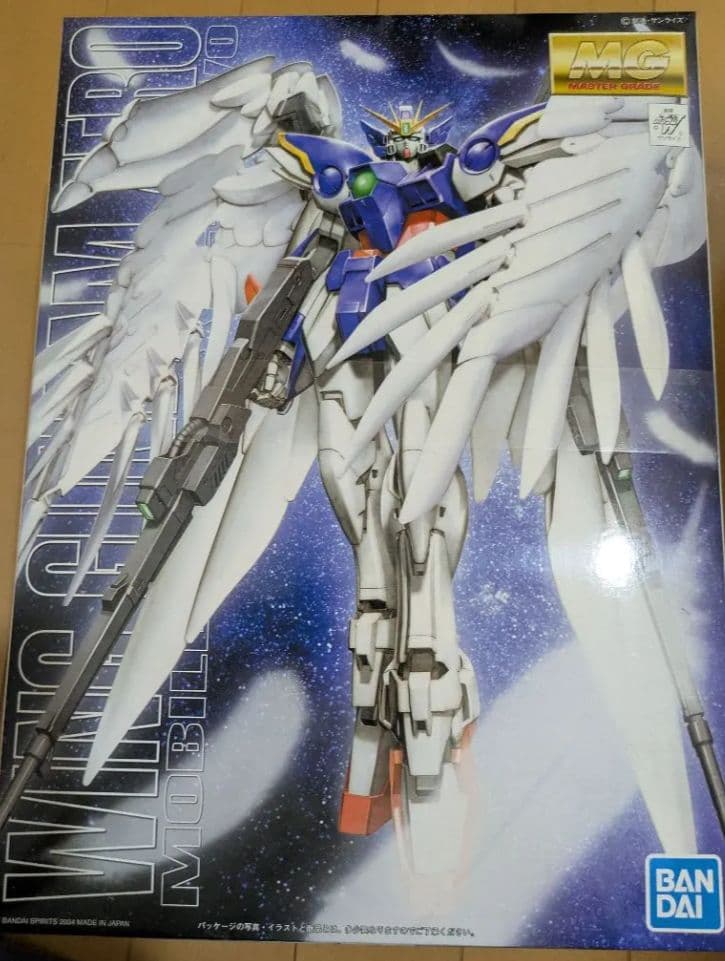 [ガンプラ]MGウィングガンダムゼロ&シェンロンガンダムEW