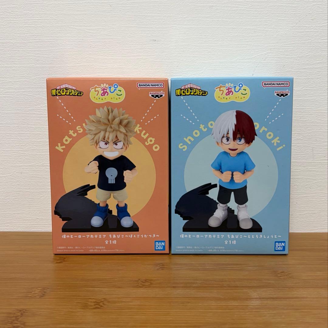 僕のヒーローアカデミア ちあぴこ フィギュア ばくごうかつき とどろき